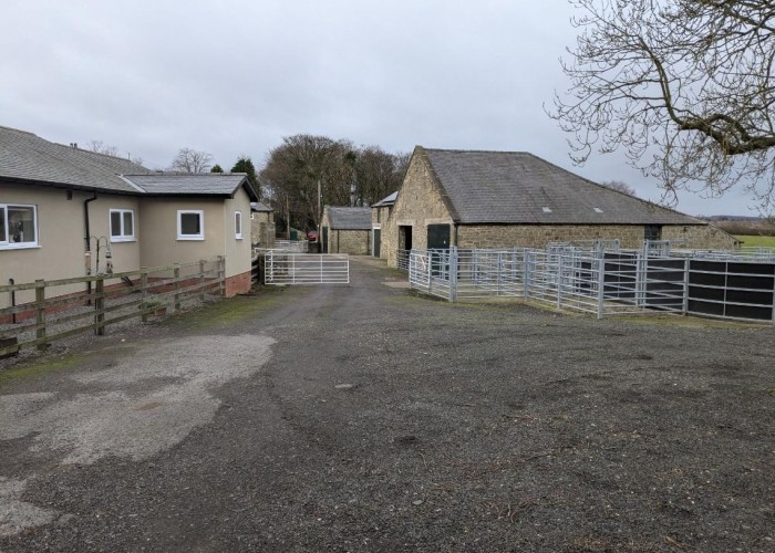 Bungalow With Farmland For Filming