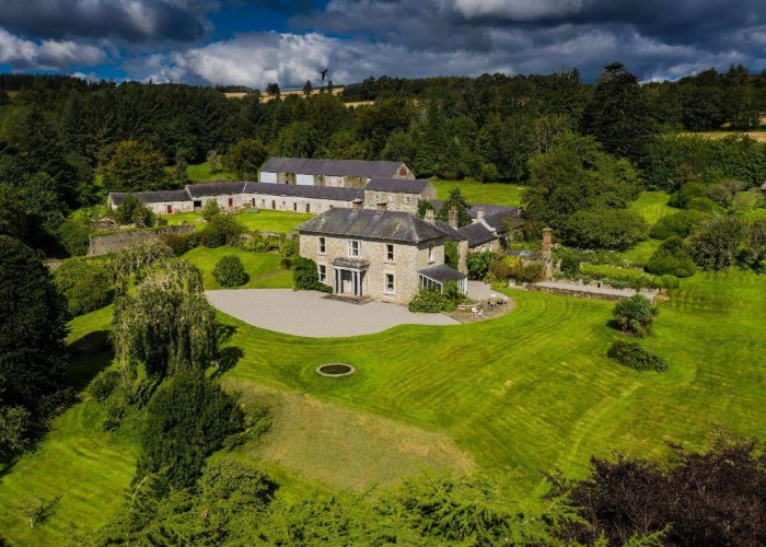 Period Country House And Agricultural Estate For Filming