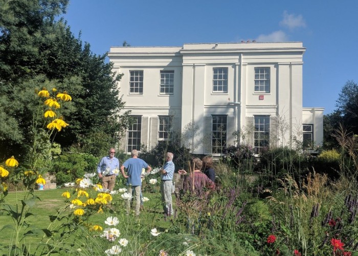 Regency House In Hampshire For Filming