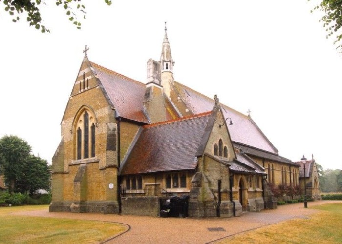 Nineteenth Century Church For Filming