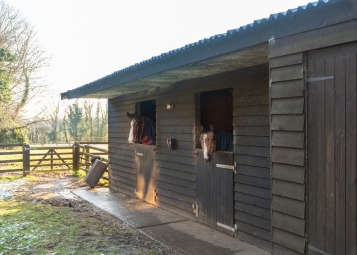 27. Stables