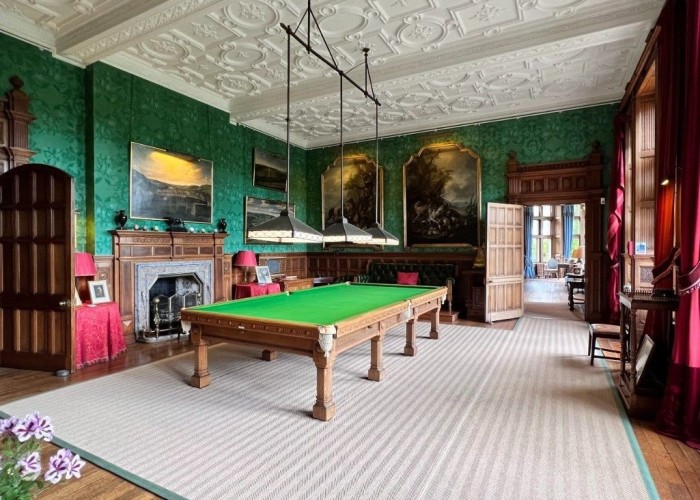 12. Games Room, Fireplace