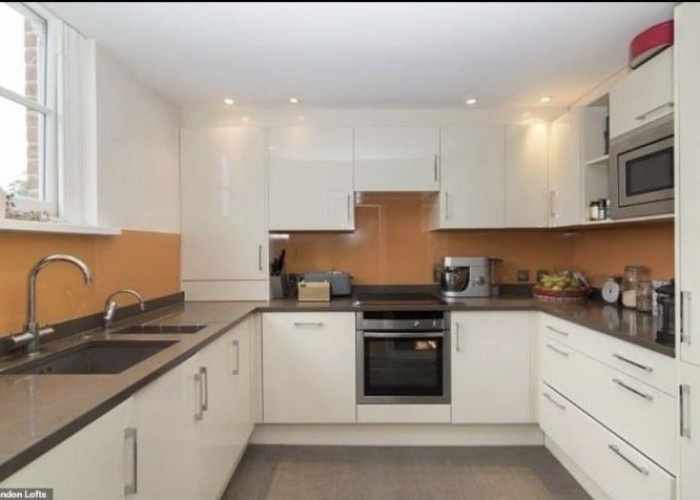 3. Kitchen (White units)