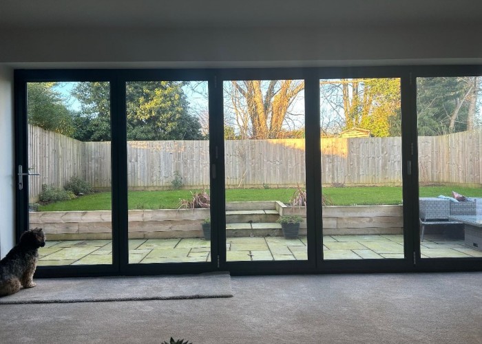 9. Bi-Fold Doors