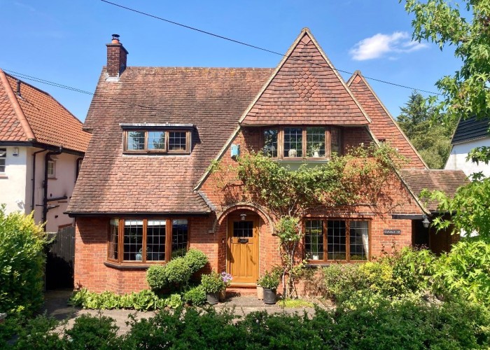 Arts And Crafts Style Detached Home For Filming