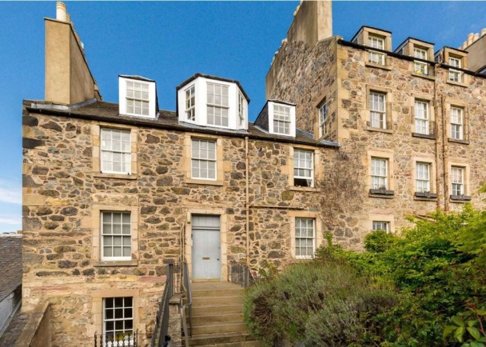 Four Bedroom Property In Edinburgh For Filming