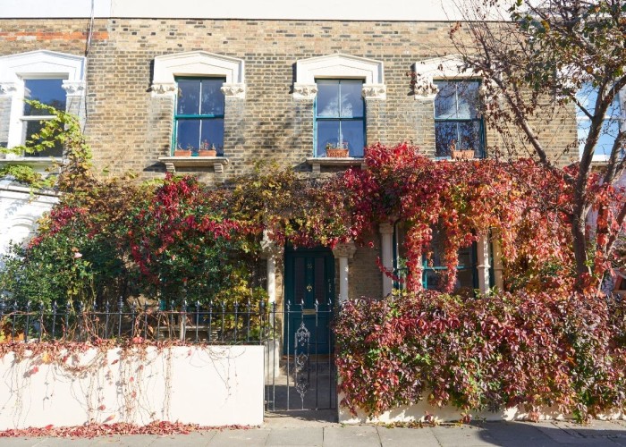 Terrace Home In London For Filming