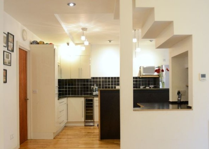 26. Kitchen (White units)