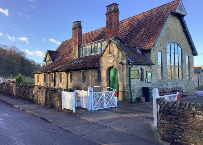 Village Hall In York For Filming