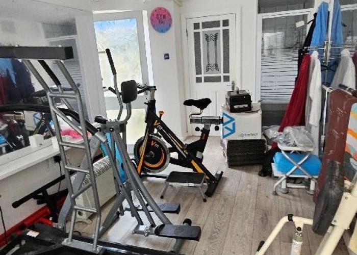 23. Gym (Home)