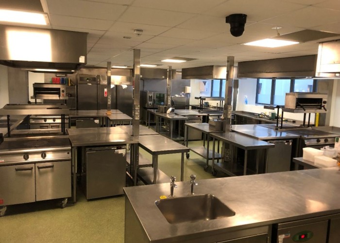 Commercial Kitchen In London For Filming