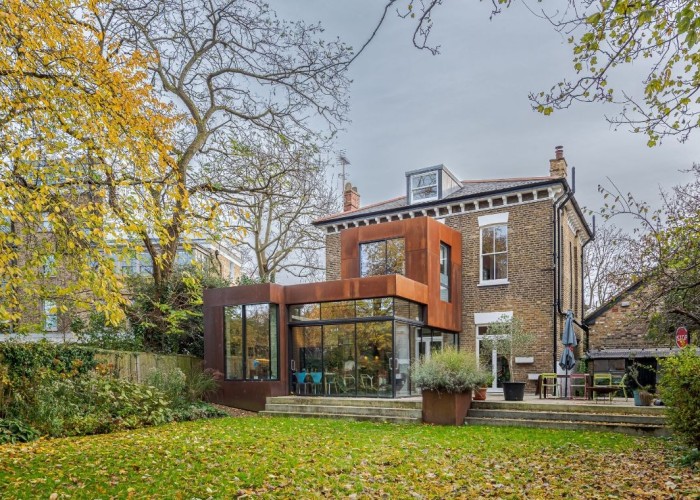 A Modern Edwardian Home In London For Filming *