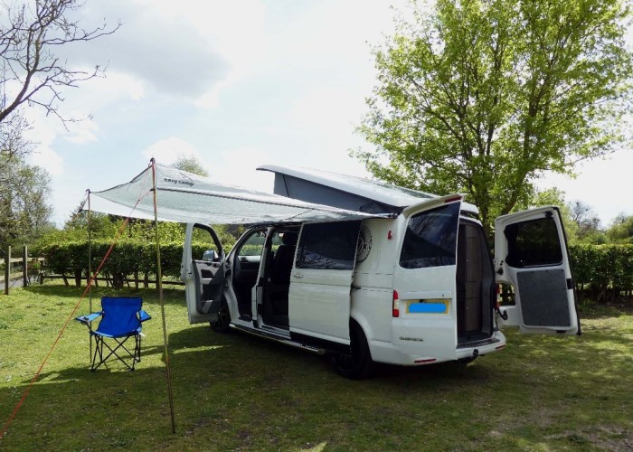 VW Campervan For Filming