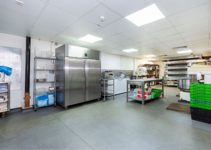 14. Commercial Kitchen