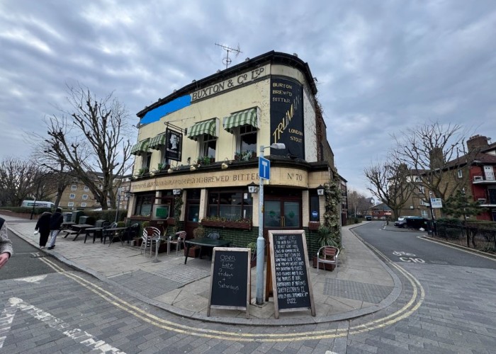 Classic And Characterful London Pub For Filming