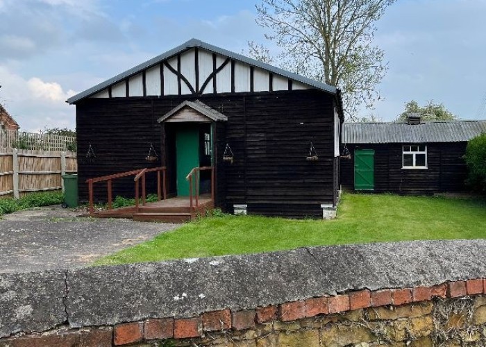 1920’s Wooden Village Hall For Filming