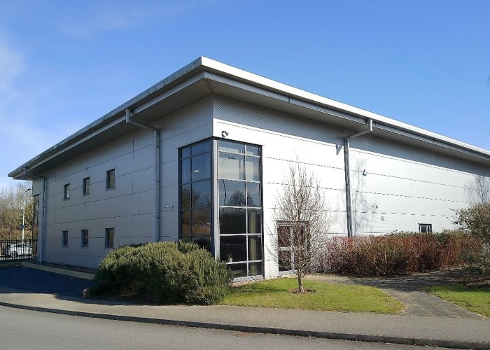 Factory Floor With Glass Fronted Showroom For Filming