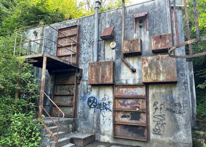 Former Nuclear Bunker For Filming