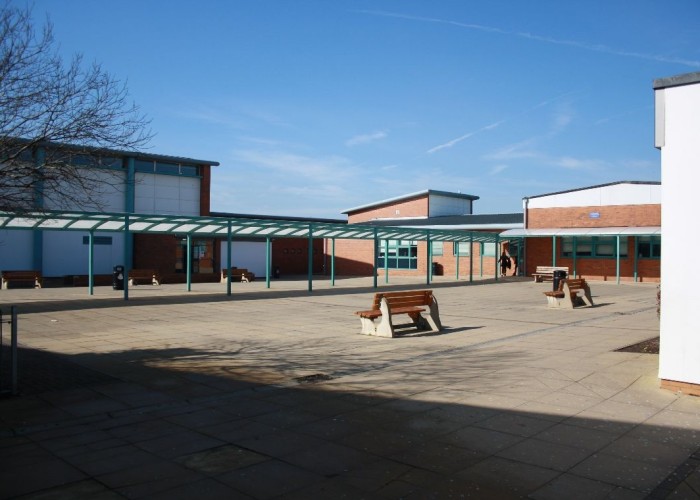 Extensive Modern School In Cardiff For Filming