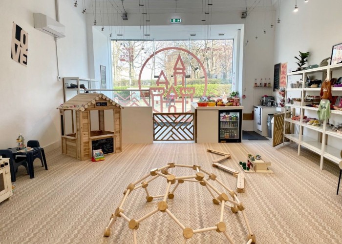 Children's Play Space In Edinburgh For Filming