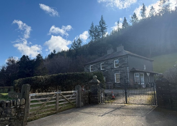 Detached Home Under Renovation For Filming