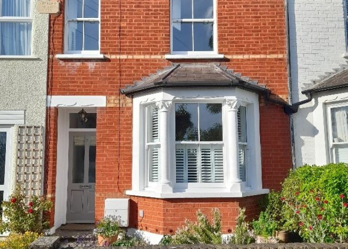 Three Storey Terraced House In Surrey For Filming