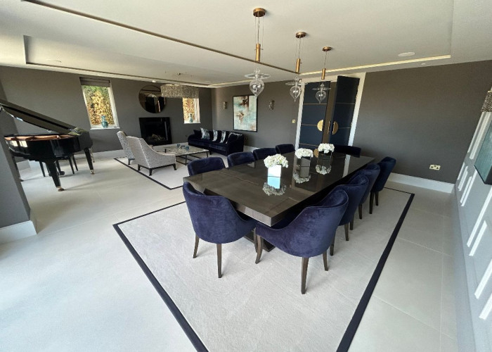 14. Diningroom, Open-plan