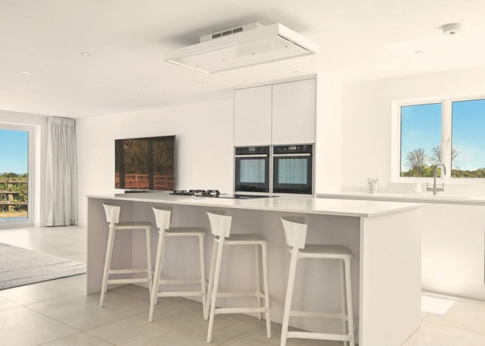 11. Kitchen (With Island), Kitchen (Cream or White units), Kitchen (Modern)