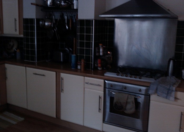 4. Kitchen (Cream or White units)