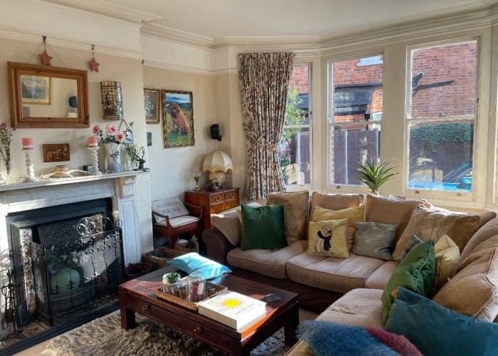 8. Fireplace, Drawing Room