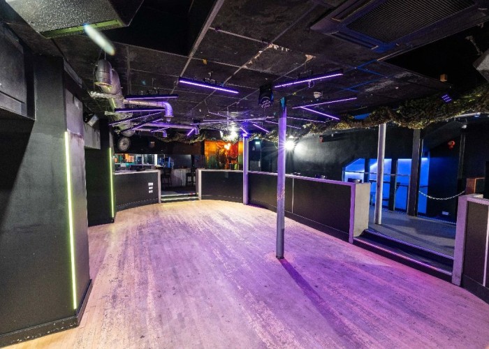 16. Dance Floor