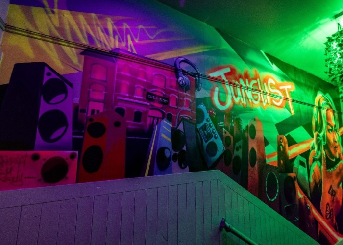22. Graffiti