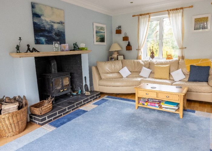 5. Livingroom, Fireplace