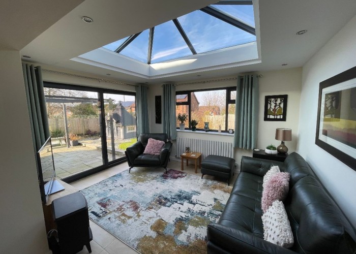 12. Livingroom, Skylight