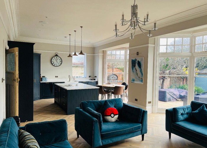 9. Open-plan