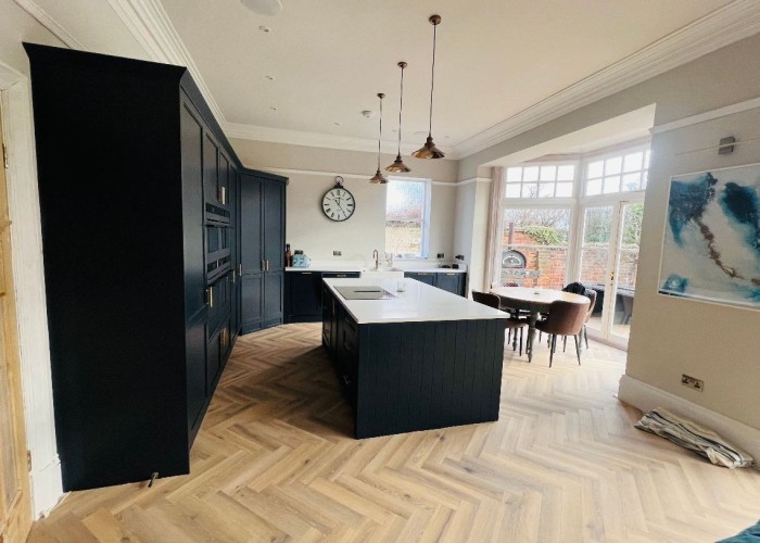7. Kitchen (With Island), Kitchen (Modern), Kitchen With Table, Kitchen (Electric/Induction Hob)
