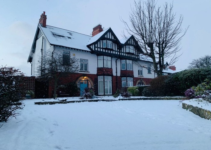Large Edwardian Villa For Filming