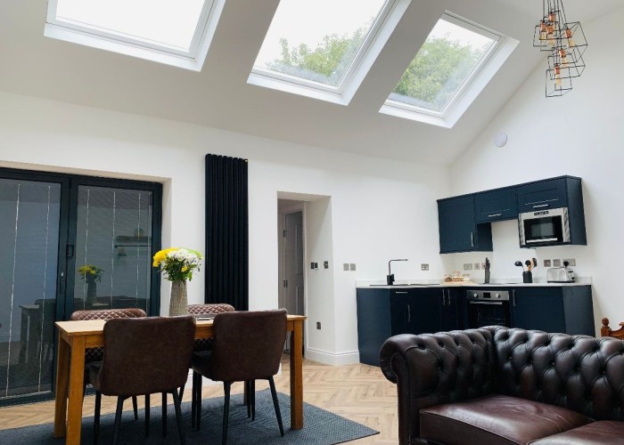 30. Kitchen (Coloured units), Skylight, Kitchen (2 Kitchens)