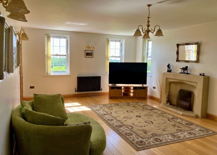7. Livingroom, Fireplace