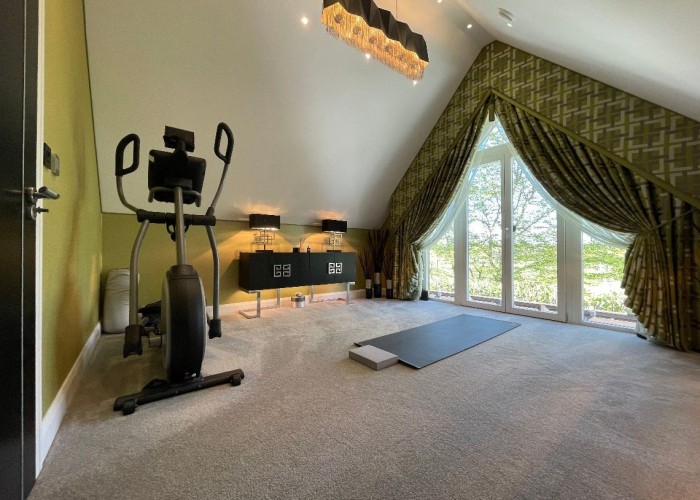 28. Gym (Home)