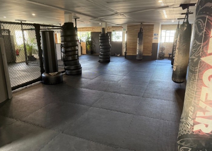 MMA Gym In London For Filming