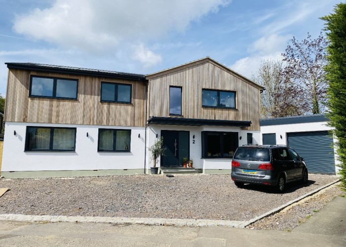 New Build Modern Home For Filming