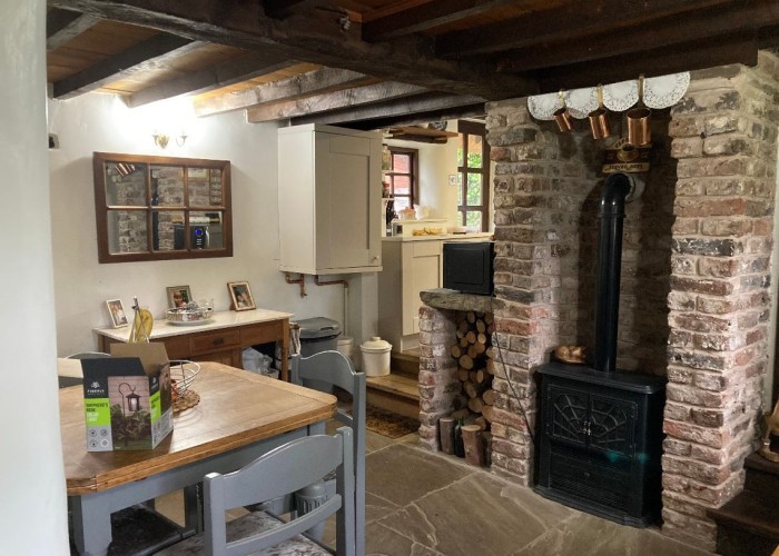 8. Fireplace