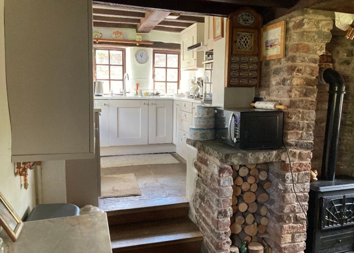 9. Kitchen (White units)
