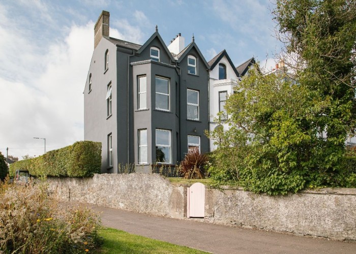 Seaside Victorian Terrace For Filming