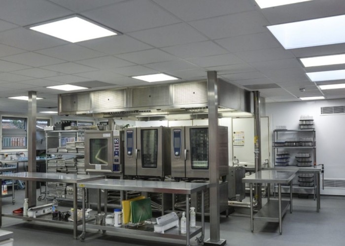 24. Commercial Kitchen