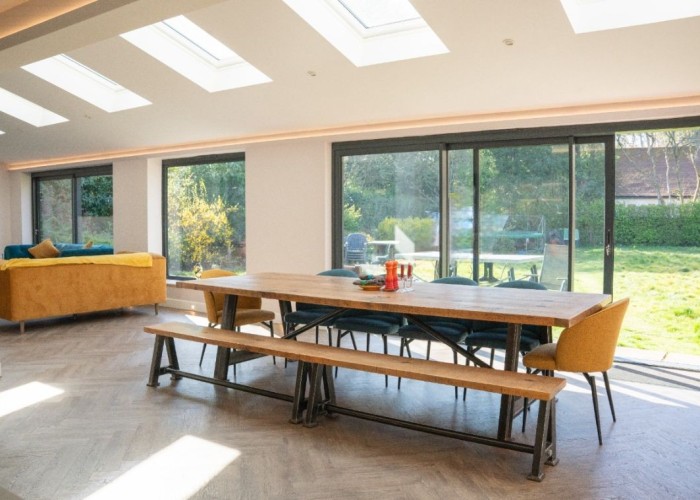 14. Diningroom, Open-plan