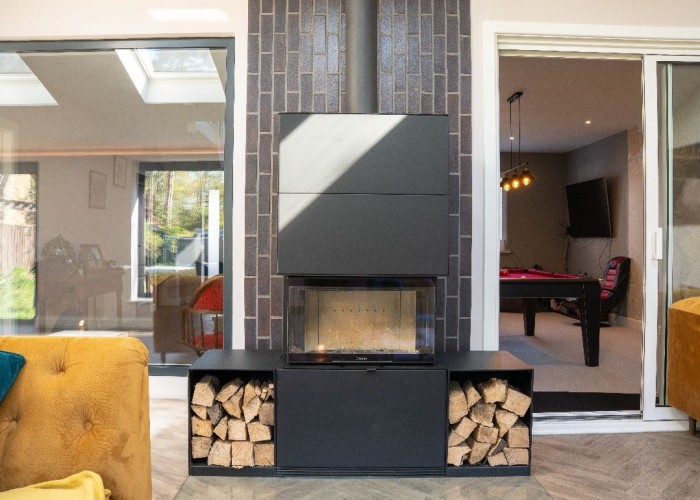12. Fireplace