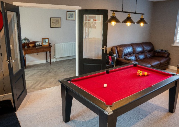 8. Games Room