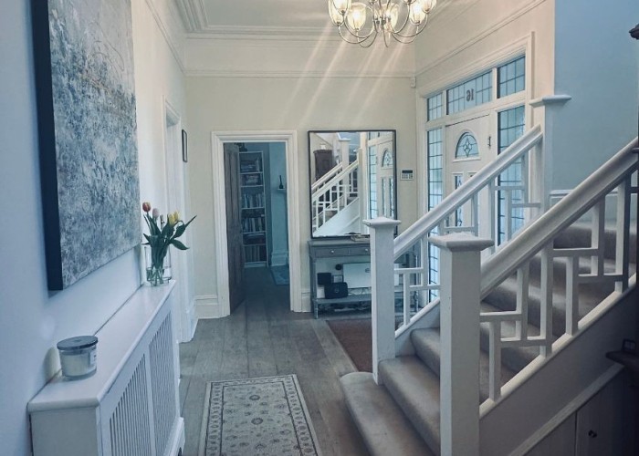 12. Hallway, Stairway